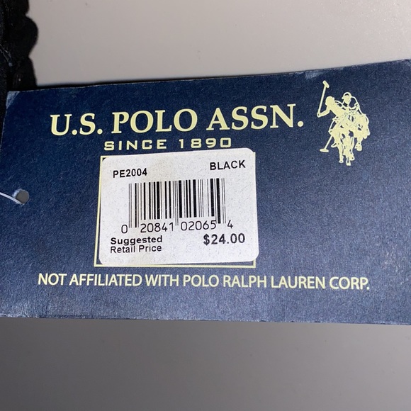 *Brand New* U.S. Polo Assn. Blsck Hat - Picture 7 of 9